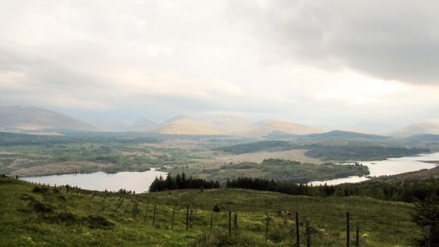 Free photo view of the nature of scotland united kingdom