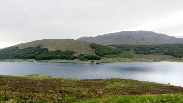 View of the nature of Scotland United Kingdom