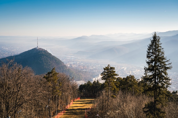 산들과 자연의보기