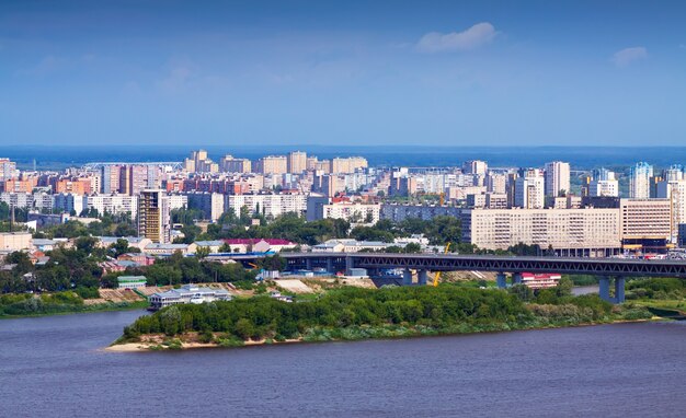 View of Nizhny Novgorod