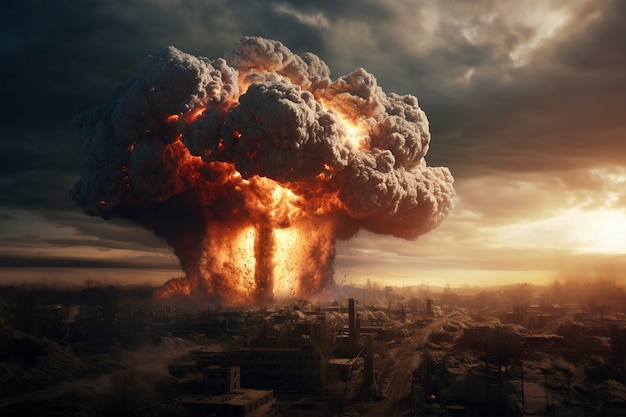 핵폭탄의 종말론적 폭발의 전망