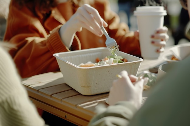 무료 사진 view of delicious ready-to-eat meal