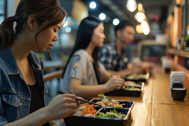 무료 사진 view of delicious ready-to-eat meal