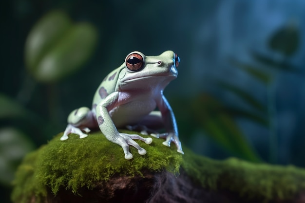 무료 사진 자연에서 개구리의 보기