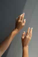 무료 사진 인간의 손의 보기