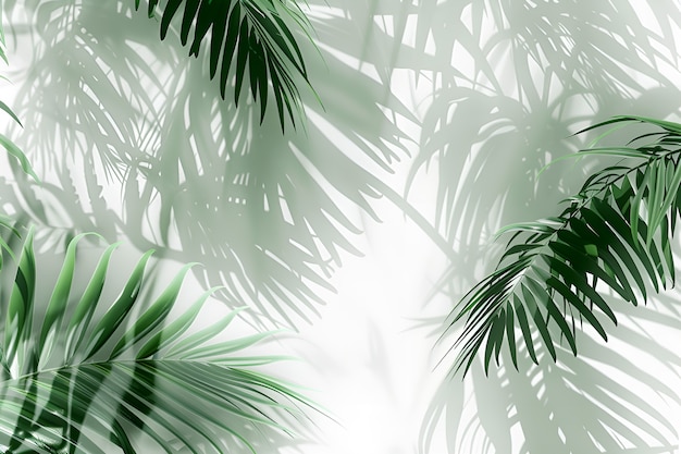 무료 사진 view of palm tree species with green foliage