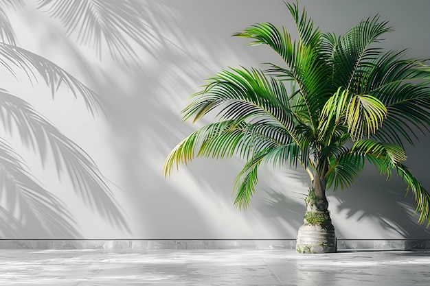 무료 사진 view of palm tree species with green foliage