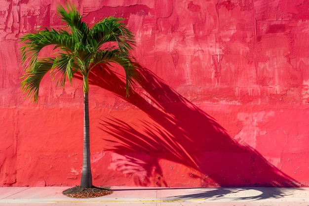 Foto gratuita veduta di specie di palme con fogliame verde