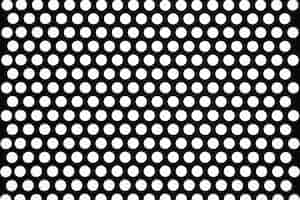 Free photo view of perforated sheet of material with tiny holes