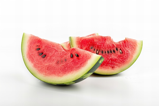 Free photo view of photorealistic delicious watermelon fruit
