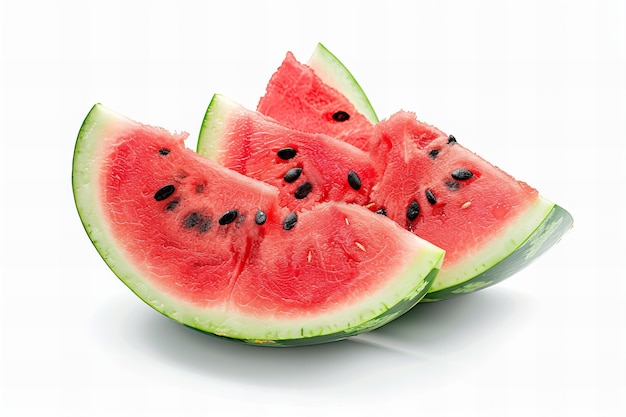Free photo view of photorealistic delicious watermelon fruit