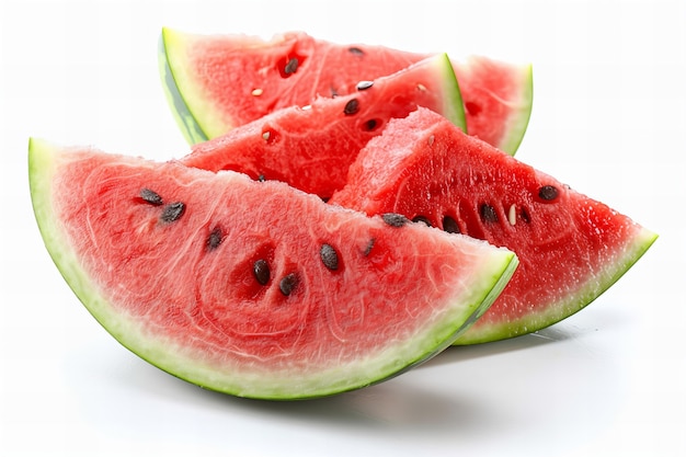 Free photo view of photorealistic delicious watermelon fruit