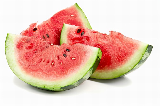 Free photo view of photorealistic delicious watermelon fruit