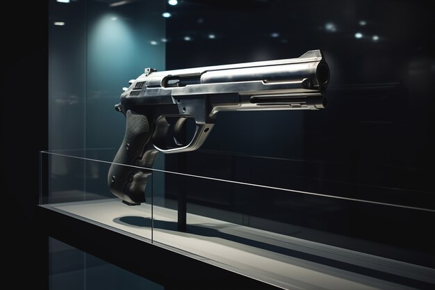 強力な 3D 銃のビュー