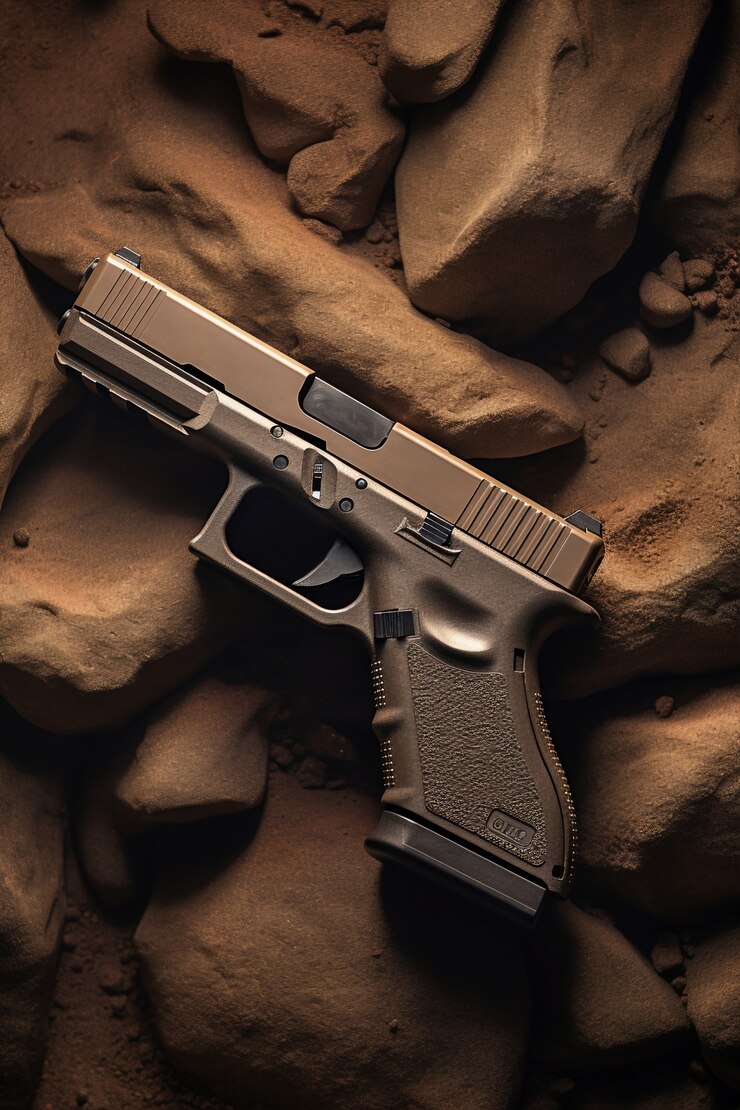 Free Photo view of powerful 3d weapon