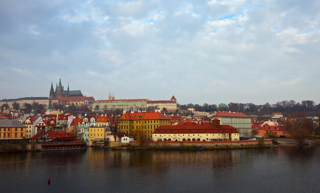 view of Prague. Czech Republic