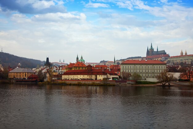 Вид на Прагу, Чехия