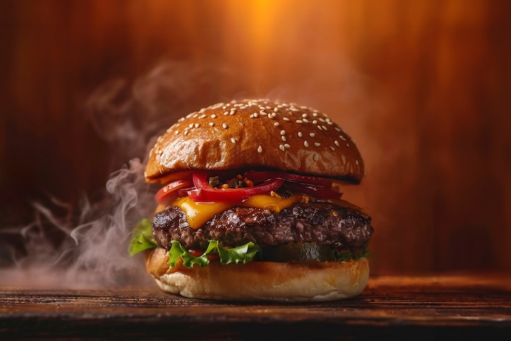 Free Photo view of ready-to-eat delicious meal for the go
