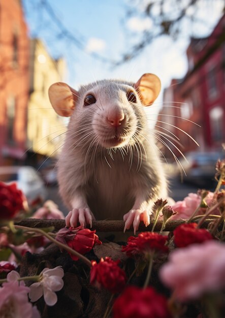 ネズミの見方