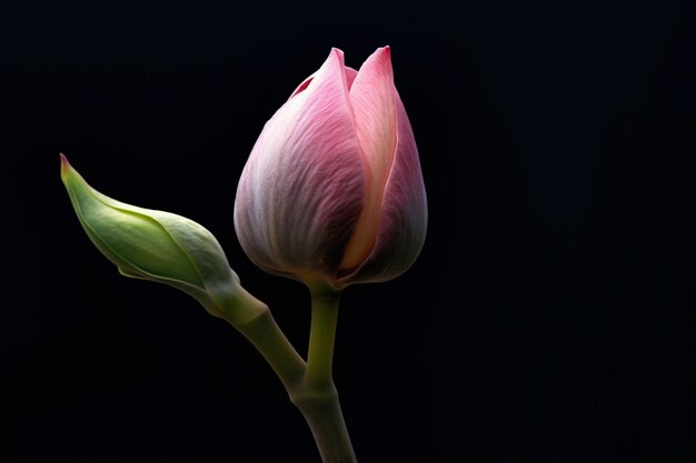 View of rose bud