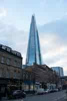 Foto gratuita vista dello shard building a londra