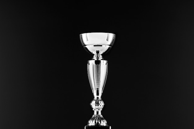 Foto gratuita vista del trofeo della coppa d'argento
