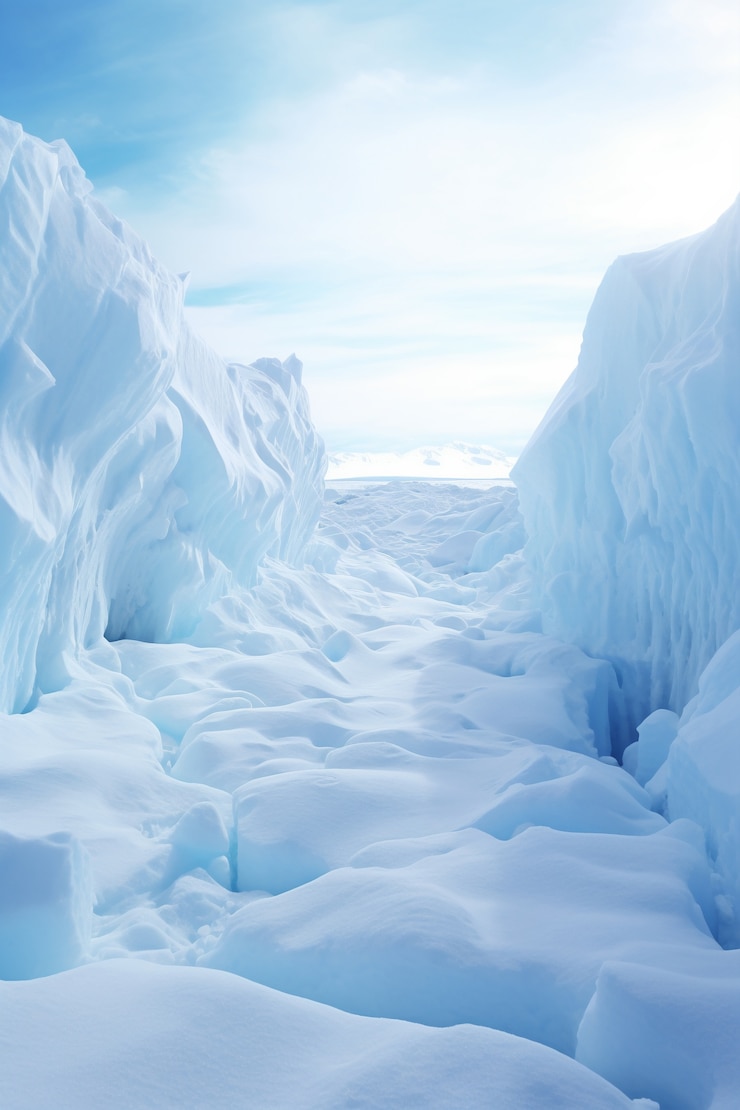 Free Photo view of spectacular nature landscape