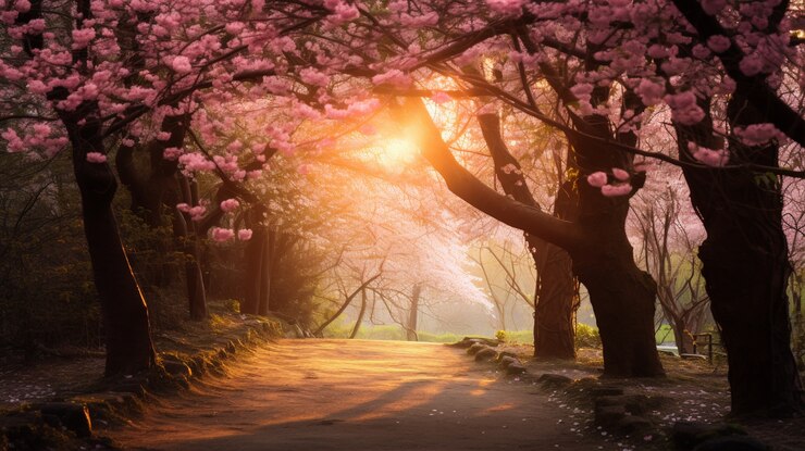 Free Photo view of spectacular nature landscape