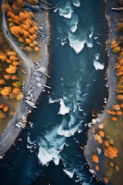 Foto gratuita vista di uno spettacolare paesaggio naturale