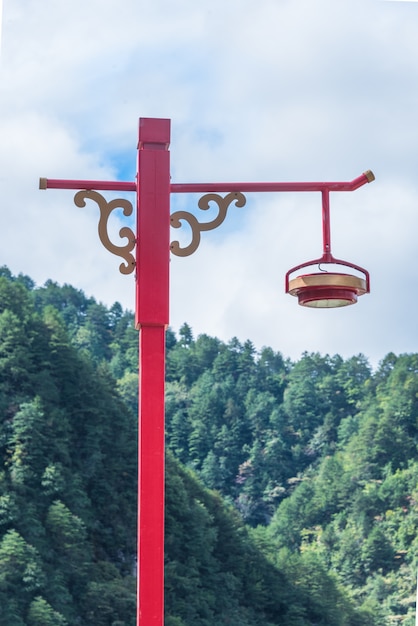 View Of Street Light Against Sky