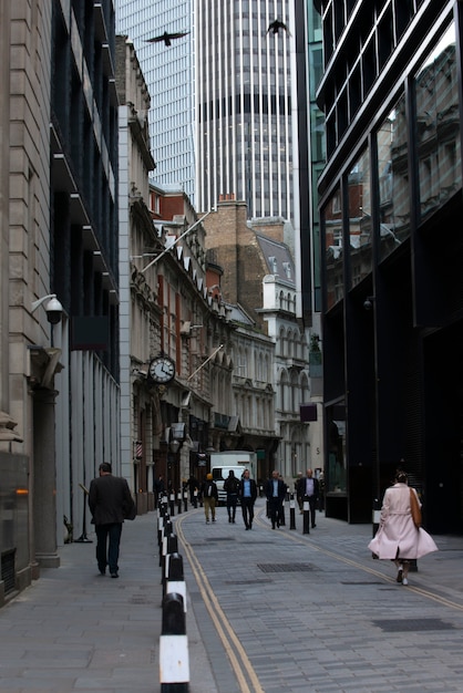 Free photo view of the streets in london city