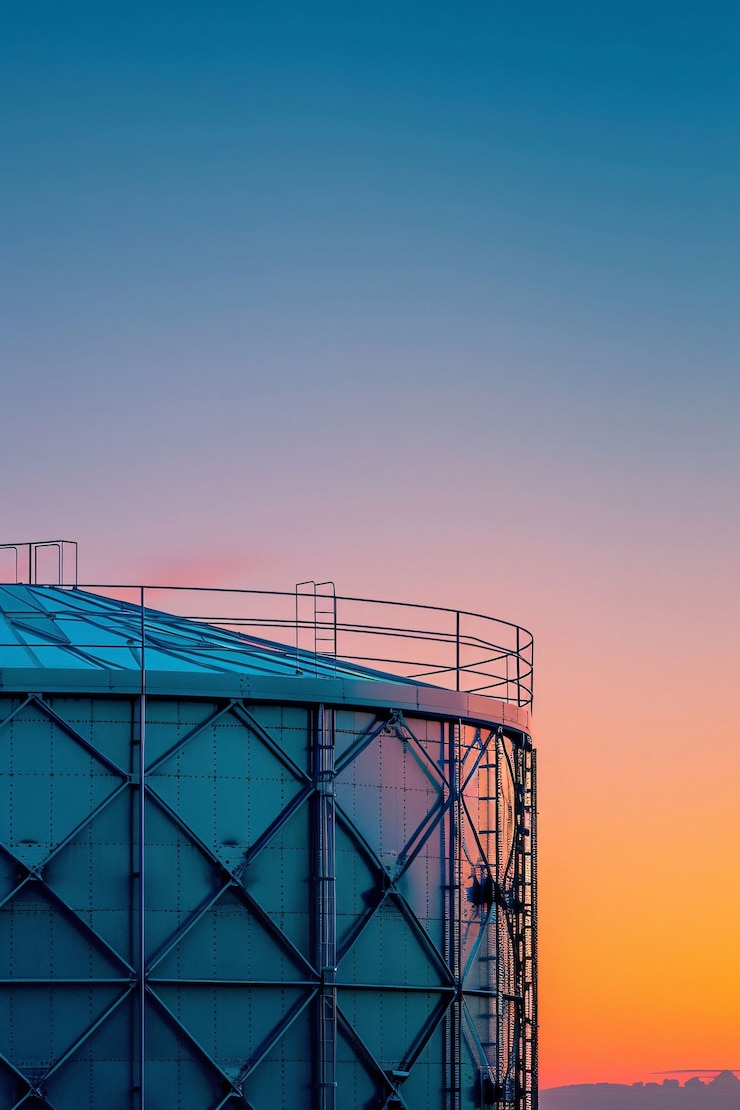 Free Photo view of tank/container for water storage