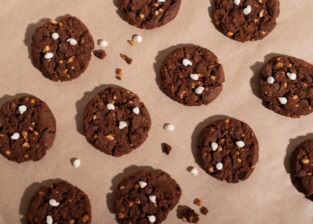 Chocolate Fudge Cookie Images - Free Download on Freepik