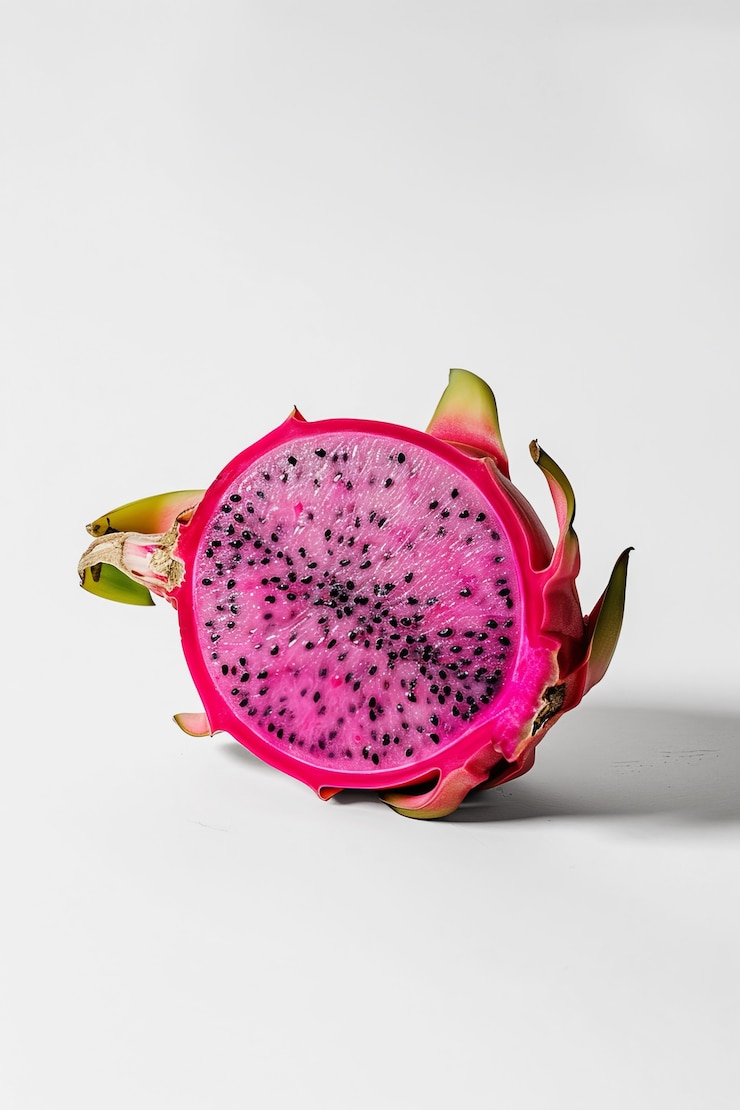 Free Photo view of tasty tropical dragon fruit
