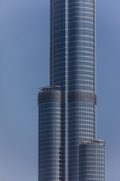 무료 사진 세계에서 가장 높은 타워보기 burj khalifa, dubai uae