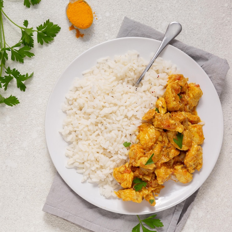 Free Photo above view traditional food frame arrangement