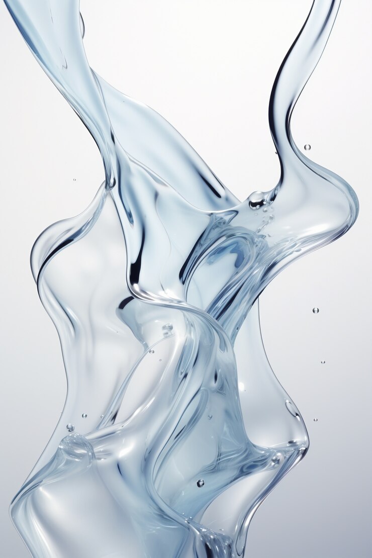 Free Photo view of transparent crystal water