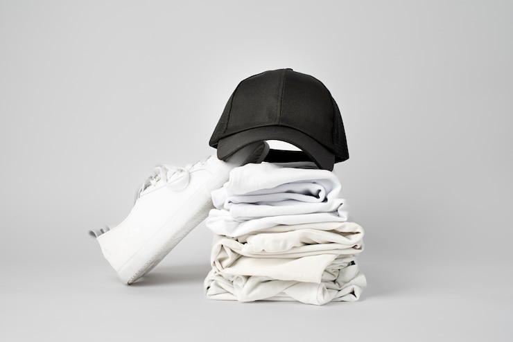 Free Photo view of trucker hat with baseball equipment