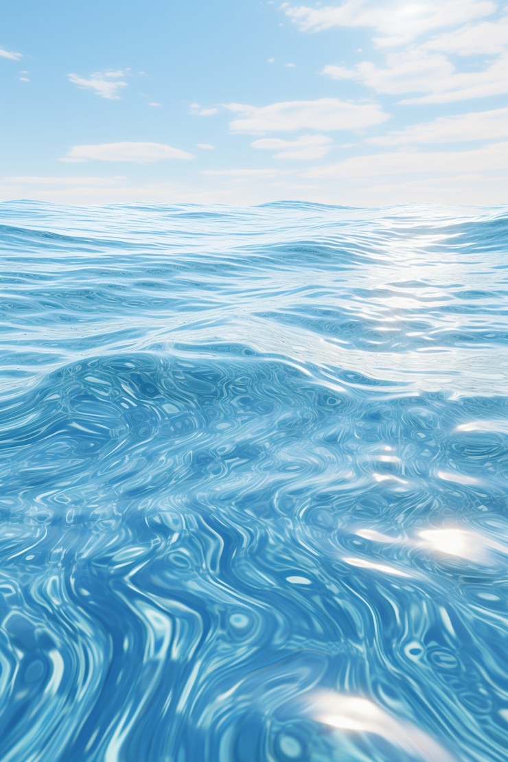 Free Photo view of water in motion