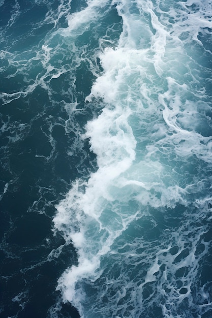 view of water in ocean or sea