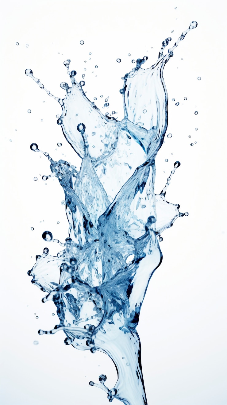 Free Photo view of water splash
