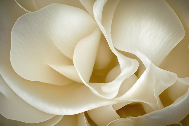 ビューの白いバラの背景の上