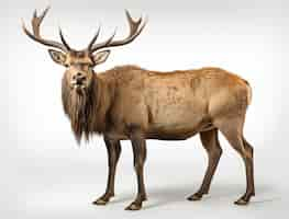 Free photo view of wild elk