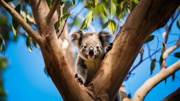 Дикая коала