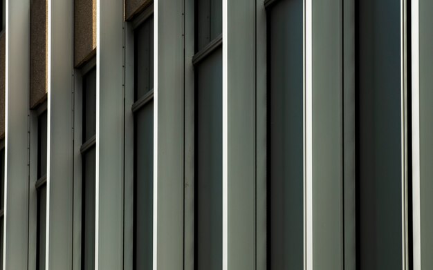 View of windows in a row