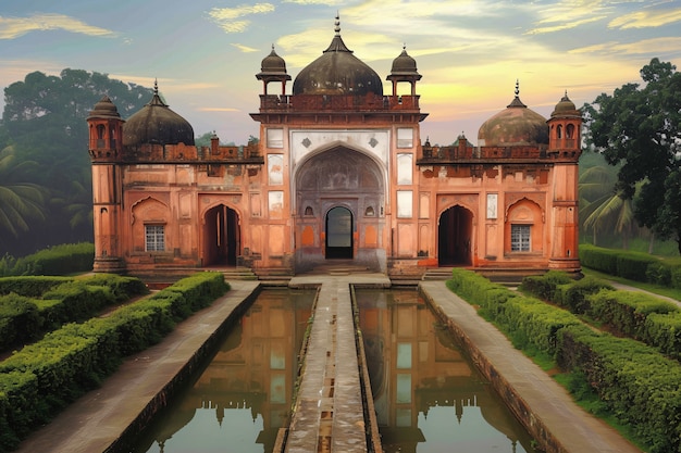 View of world monument to celebrate world heritage day