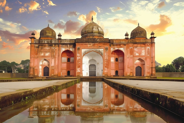 View of world monument to celebrate world heritage day