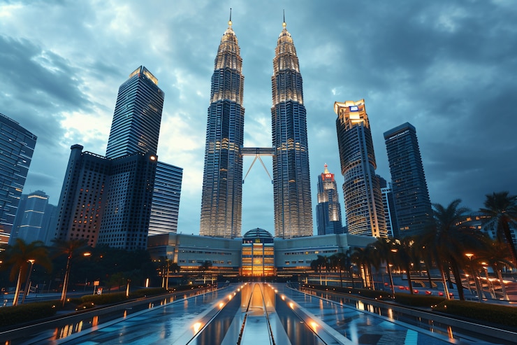 Free Photo view of world monument to celebrate world heritage day