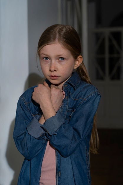 Child model girls 18 and younger  