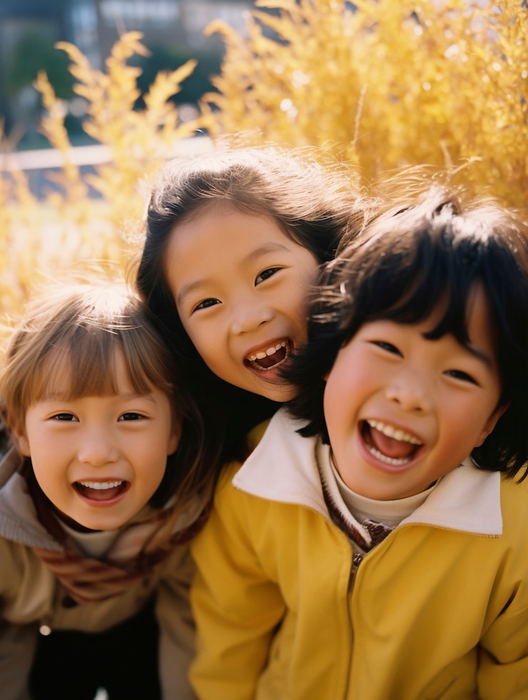 무료 Photo 학교에 다니는 어린 학생들의 견해